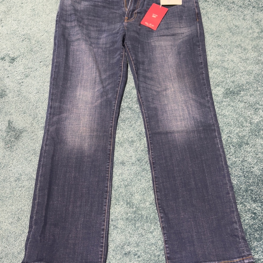 Men’s Easy Rider Bootcut Coolmax Stretch Jeans 32x32